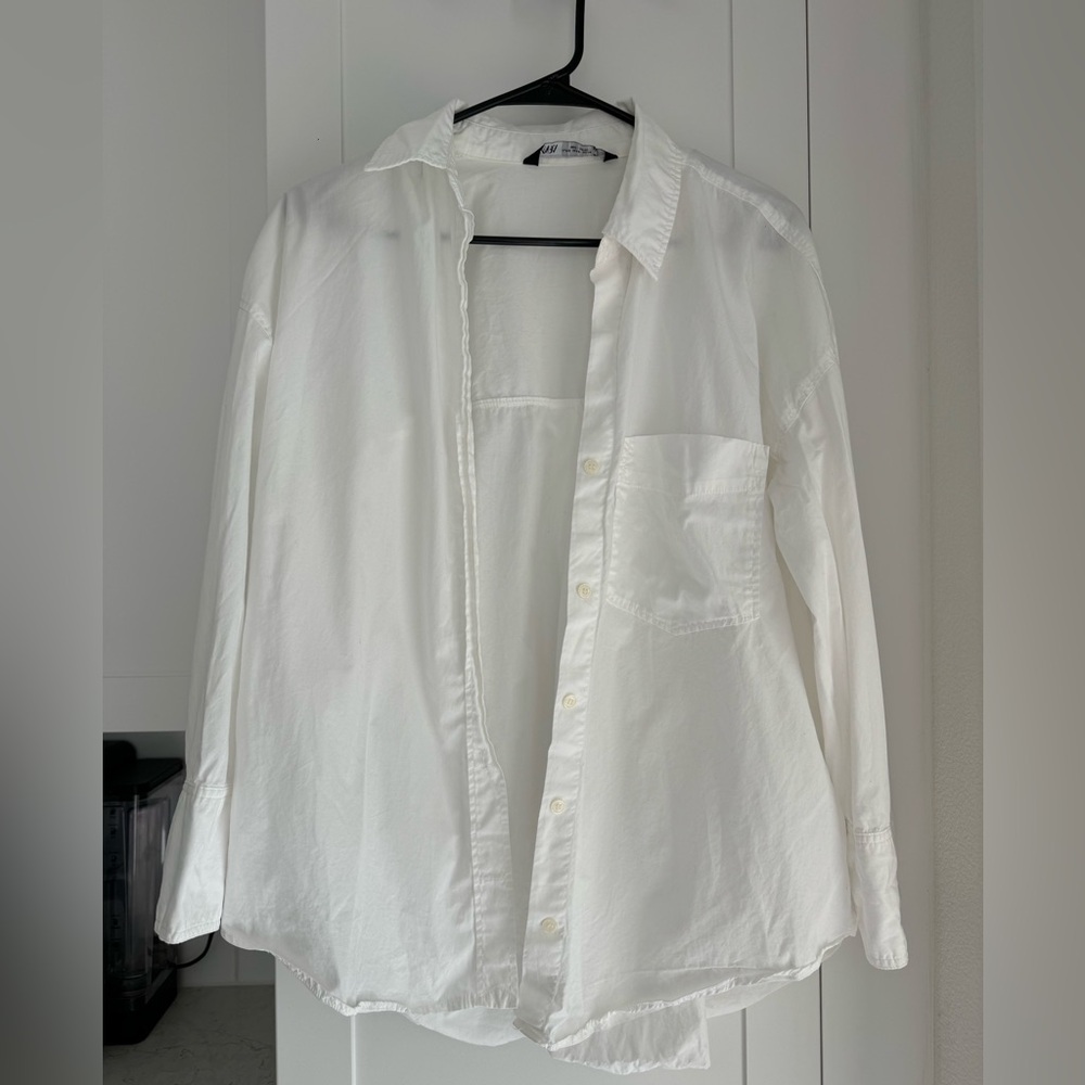 White Button Up